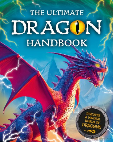 The Ultimate Dragon Handbook - Scholastic [KSIĄŻKA]