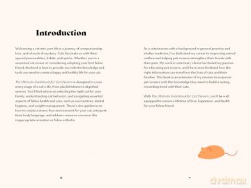 The Ultimate Guidebook for Cat Owners - Dr. Marlena Lopez BSc DVM [KSIĄŻKA]