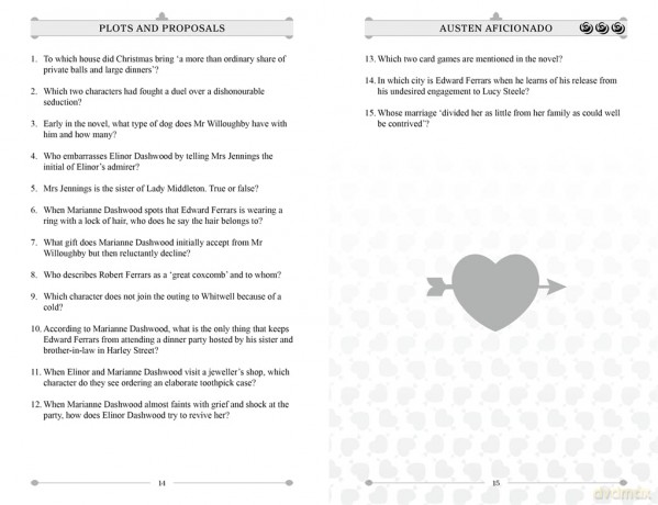 The Ultimate Jane Austen Quiz Book: Over 1000 questions to test your Jane Austen knowledge! - Sophie Andrews [KSIĄŻKA]