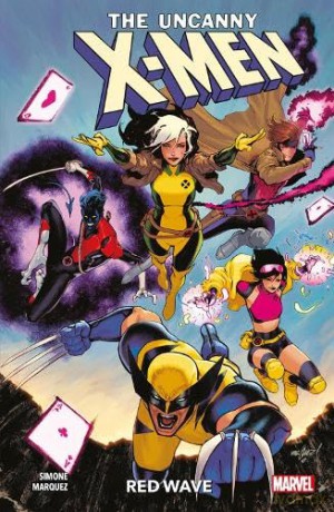 The Uncanny X-Men Vol.1: Red Wave - Gail Simone [KSIĄŻKA]
