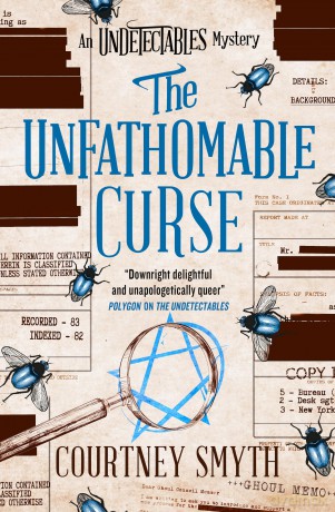 The Undetectables series - The Unfathomable Curse - Courtney Smyth [KSIĄŻKA]