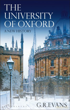 The University of Oxford: A New History - G.R. Evans [KSIĄŻKA]