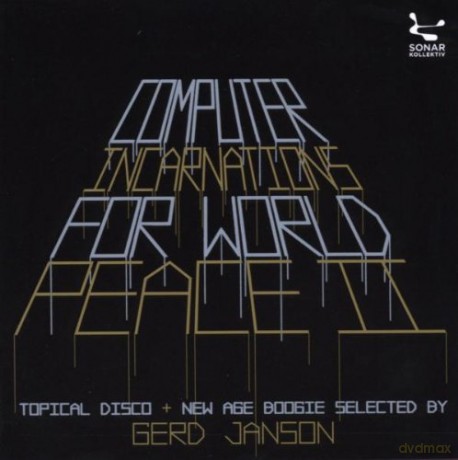 Various Artists: Computerincarnation For World Peace 2 [CD]
