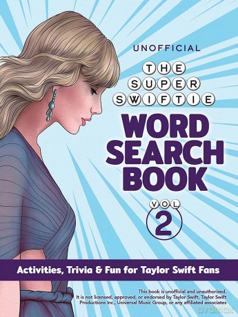 The Unofficial Super Swiftie Word Search Book [KSIĄŻKA]