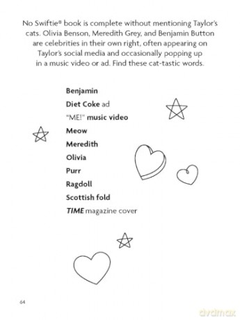 The Unofficial Super Swiftie Word Search Book [KSIĄŻKA]