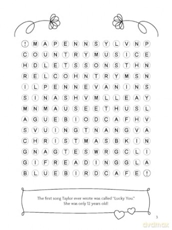 The Unofficial Super Swiftie Word Search Book [KSIĄŻKA]