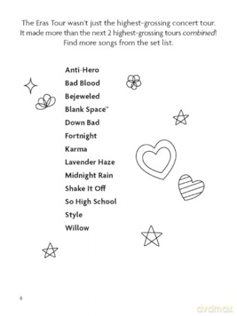 The Unofficial Super Swiftie Word Search Book [KSIĄŻKA]