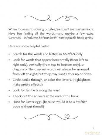 The Unofficial Super Swiftie Word Search Book [KSIĄŻKA]