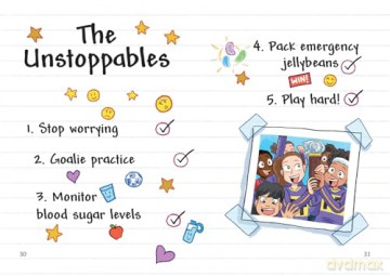 The Unstoppables: Band 11/Lime - Samantha Montgomerie [KSIĄŻKA]