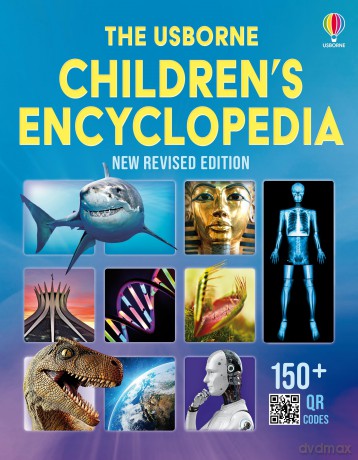 The Usborne Children's Encyclopedia - Felicity Brooks [KSIĄŻKA]