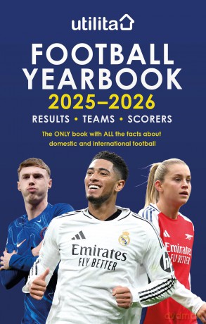 The Utilita Football Yearbook 2025-2026 - Headline [KSIĄŻKA]
