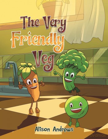 The Very Friendly Veg - Alison Andrews [KSIĄŻKA]