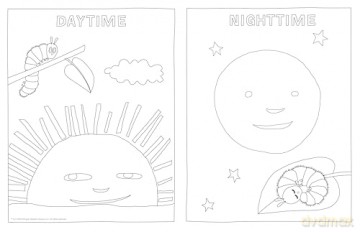 The Very Hungry Caterpillar's Very Big Coloring Book - Eric Carle [KSIĄŻKA]