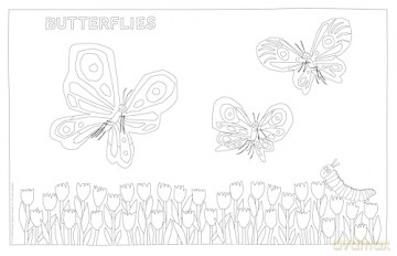 The Very Hungry Caterpillar's Very Big Coloring Book - Eric Carle [KSIĄŻKA]