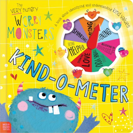The Very Hungry Worry Monsters Kind-o-meter - Alexandra Robinson [KSIĄŻKA]