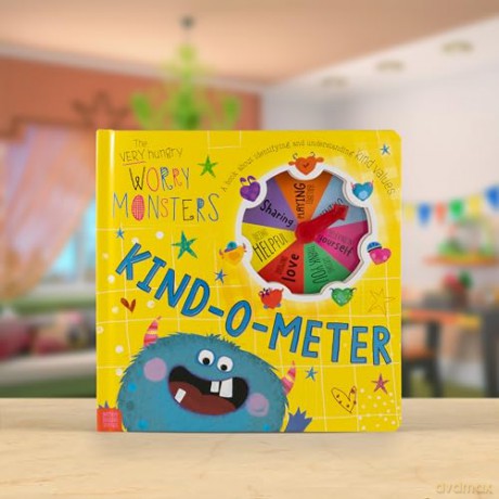 The Very Hungry Worry Monsters Kind-o-meter - Alexandra Robinson [KSIĄŻKA]