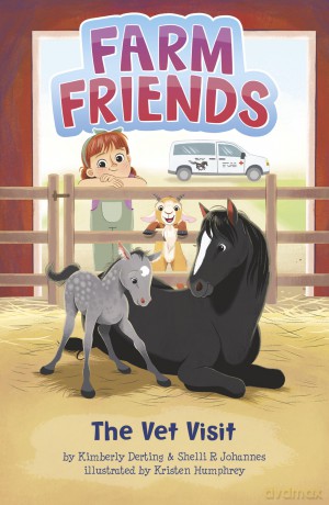 The Vet Visit - Shelli R. Johannes [KSIĄŻKA]