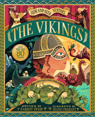 The Vikings - Harriet Evans [KSIĄŻKA]