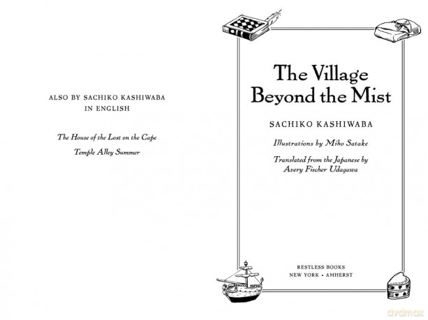 The Village Beyond the Mist - Sachiko Kashiwaba [KSIĄŻKA]