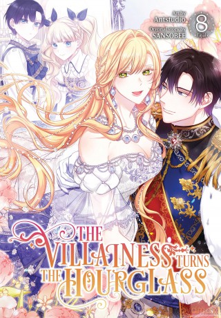 The Villainess Turns the Hourglass, Vol. 8 - Adam Jankowski [KSIĄŻKA]