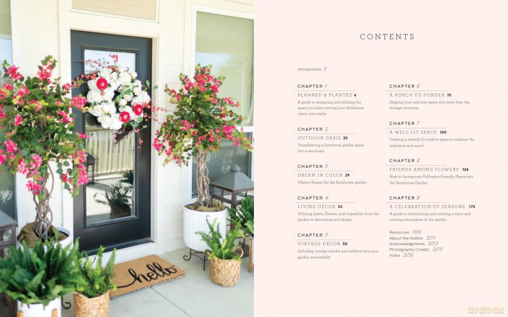 The Vintage Farmhouse Garden: Your Guide to Creating a Vintage-Inspired Outdoor Space - Rhonda Kaiser [KSIĄŻKA]