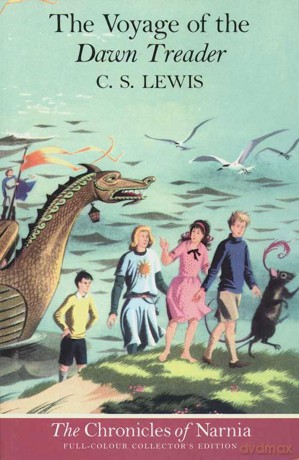 The Voyage of the Dawn Treader - C. S. Lewis [KSIĄŻKA]