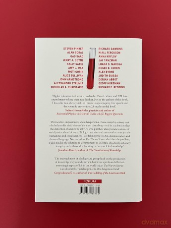 The War on Science: Renowned Scientists and Scholars Speak Out About Current Threats to Free Speech, Open Inquiry, and the Scientific Process - Lawrence Krauss [KSIĄŻKA]