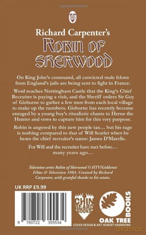 The Waterford Boy: from Richard Carpenter's Robin of Sherwood - Jennifer Ash [KSIĄŻKA]