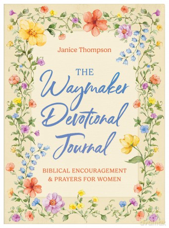 The Waymaker Devotional Journal: Bible Encouragement and Prayers for Women - Janice Thompson [KSIĄŻKA]