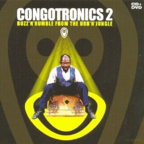 Various Artists: Congotronics 2 [CD]+[DVD]