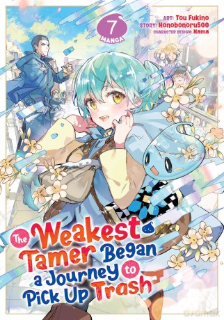 The Weakest Tamer Began a Journey to Pick Up Trash - Honobonoru500 [KSIĄŻKA]