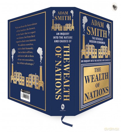 The Wealth of Nations - Adam Smith [KSIĄŻKA]