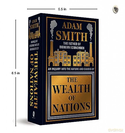 The Wealth of Nations - Adam Smith [KSIĄŻKA]