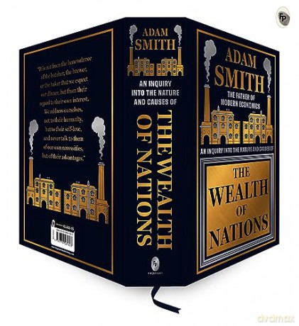 The Wealth of Nations - Adam Smith [KSIĄŻKA]