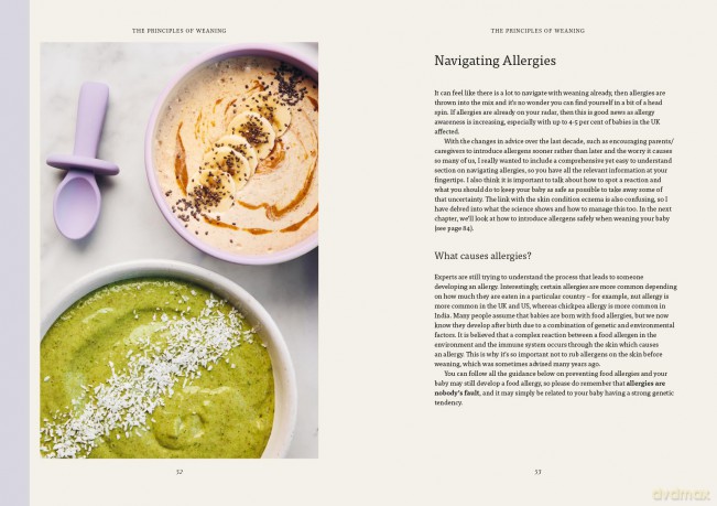 The Weaning GP: A doctor's guide to feeding your baby, full of evidence-based recipes and advice - Dr Sarika Dewan [KSIĄŻKA]