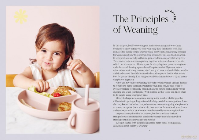 The Weaning GP: A doctor's guide to feeding your baby, full of evidence-based recipes and advice - Dr Sarika Dewan [KSIĄŻKA]