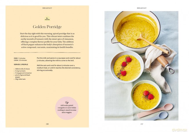 The Weaning GP: A doctor's guide to feeding your baby, full of evidence-based recipes and advice - Dr Sarika Dewan [KSIĄŻKA]