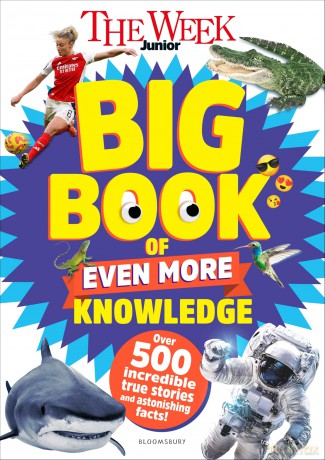 The Week Junior Big Book of Even More Knowledge - The Week Junior [KSIĄŻKA]