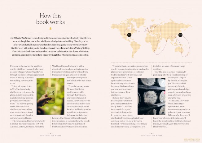 The Whisky World Tour: A curated guide to unforgettable distilleries and their whiskies - Joel Harrison [KSIĄŻKA]