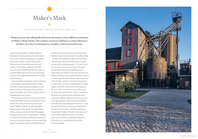 The Whisky World Tour: A curated guide to unforgettable distilleries and their whiskies - Joel Harrison [KSIĄŻKA]