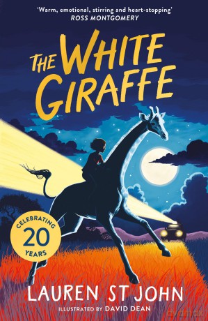 The White Giraffe 20th Anniversary Edition: Book 1 - Lauren St John [KSIĄŻKA]