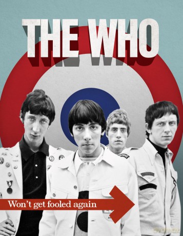 The Who - Wont Get Fooled Again - Michael O'Neill [KSIĄŻKA]