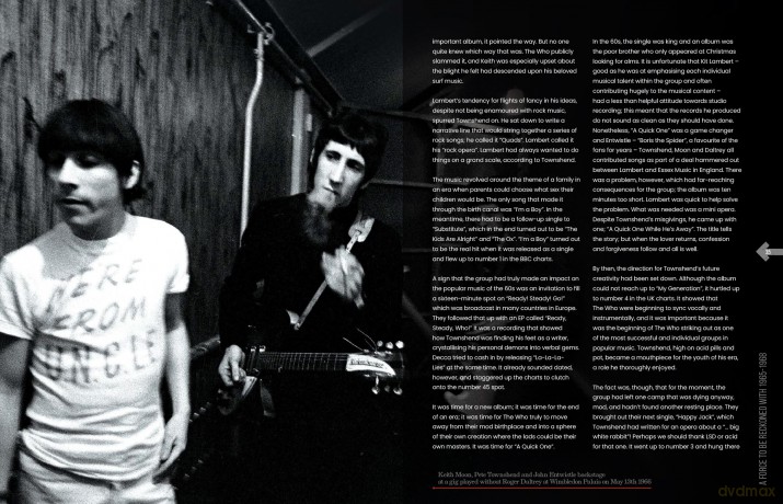 The Who - Wont Get Fooled Again - Michael O'Neill [KSIĄŻKA]