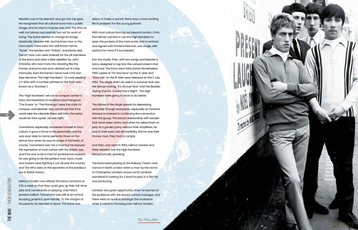 The Who - Wont Get Fooled Again - Michael O'Neill [KSIĄŻKA]