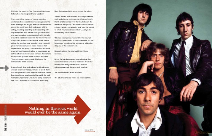The Who - Wont Get Fooled Again - Michael O'Neill [KSIĄŻKA]