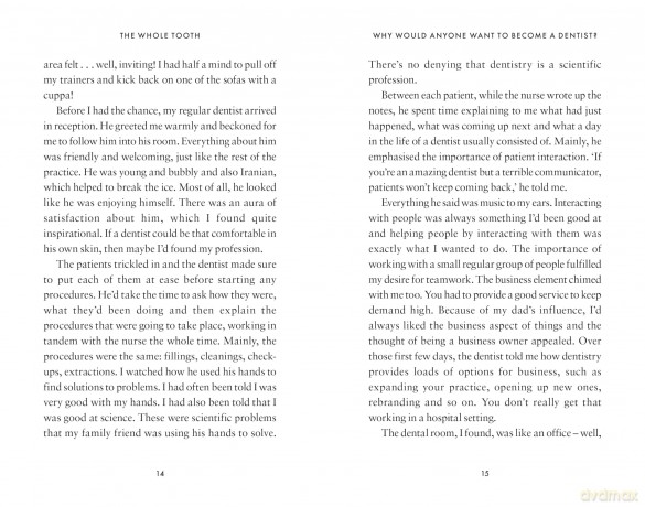 The Whole Tooth: Stories from The Singing Dentist guaranteed to make your smile better - Dr Milad Shadrooh [KSIĄŻKA]