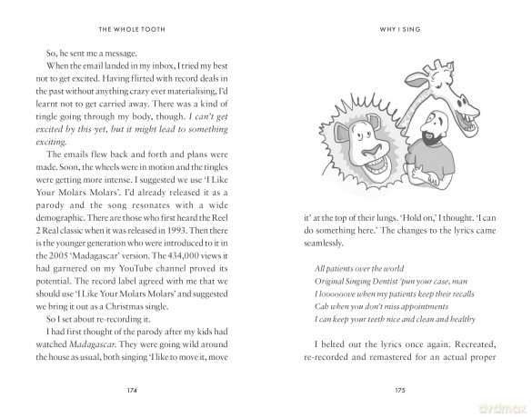 The Whole Tooth: Stories from The Singing Dentist guaranteed to make your smile better - Dr Milad Shadrooh [KSIĄŻKA]