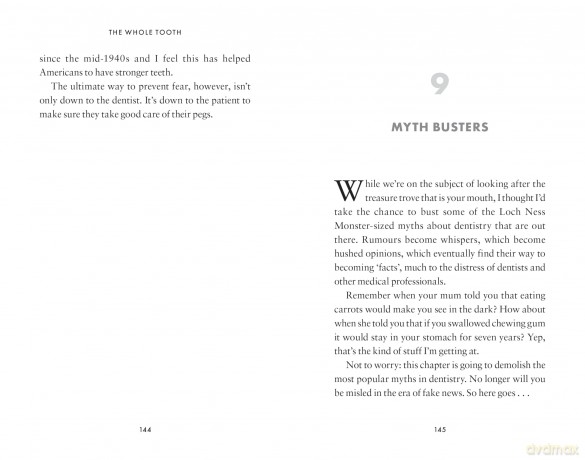 The Whole Tooth: Stories from The Singing Dentist guaranteed to make your smile better - Dr Milad Shadrooh [KSIĄŻKA]