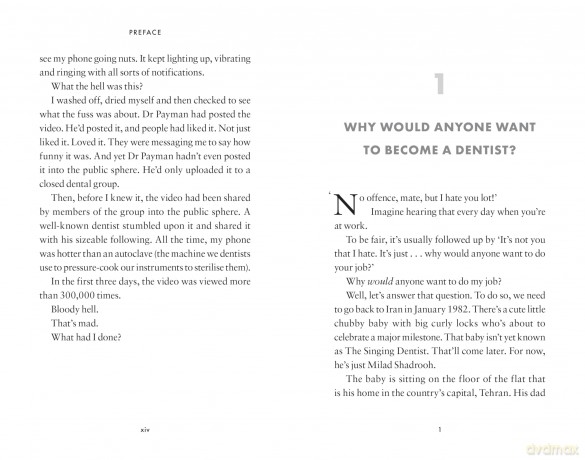 The Whole Tooth: Stories from The Singing Dentist guaranteed to make your smile better - Dr Milad Shadrooh [KSIĄŻKA]