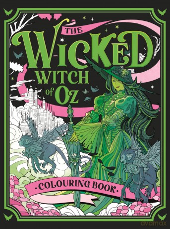 The Wicked Witch of Oz Colouring Book - Tabreth [KSIĄŻKA]